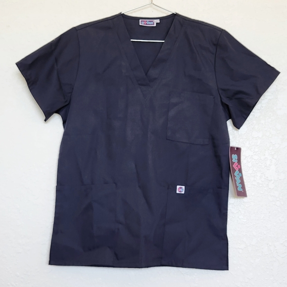 Sivvan Classic Scrub Top, Unisex - Picture 2 of 7